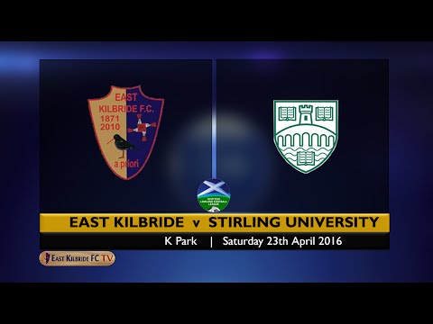 East Kilbride vs Stirling Uni