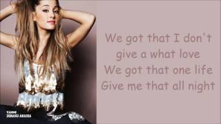 Ariana Grande  ~ Bad Decisions ~ Lyrics (+Audio)
