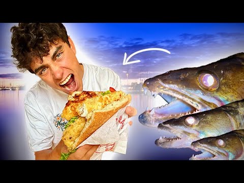 Fisch Fangen und zu DÖNER verarbeiten 😮👀