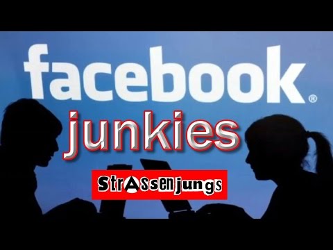STRASSENJUNGS - FACEBOOK JUNKIES (Facebook Song) Neu