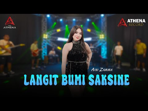Langit Bumi Saksine - Aini Zamma (Official Live Music) Langit Bumi iki dadi saksine