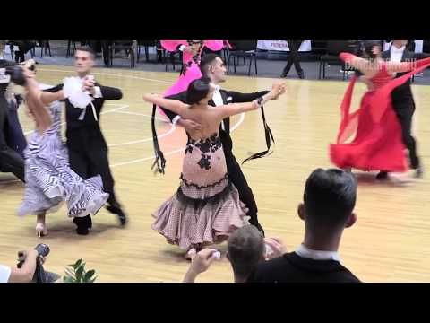 Joele Panconi - Federica Mordini ITA, Tango | WDSF World Open Standard