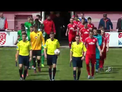 TSV Rain Lech   1 FC Schweinfurt 05 (Regionalliga Bayern 15/16, 29. Spieltag)