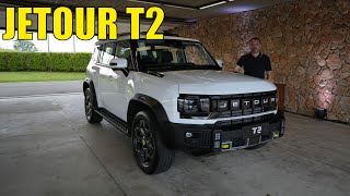 Jetour T2 - Todos os detalhes do híbrido plug-in