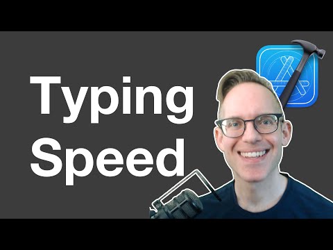 iOS Developer Skills - Touch Typing Speed Test with MonkeyType thumbnail