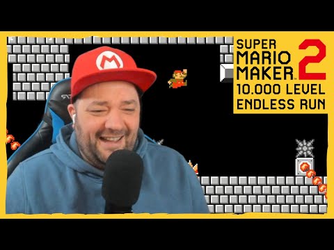 1969+ | 10K Endless RUN | 10000 Level Mario Maker 2 Challenge