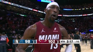 Tyler Herro - Kel'el Ware - Miami Heat