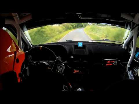 5 Ecumaster Rally 2023 Tarmac Masters Maciej Matysiak/Karolina Baćkowska OS2 Młyńsko