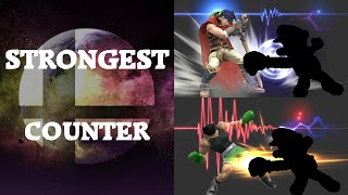 Super Smash Bros. 4 - Who has the strongest Counter?