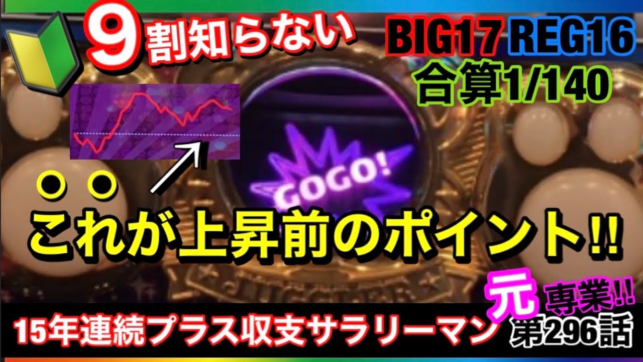 🏁296『　【副業】これさえわかればジャグラーで安定して月に５万円稼ぐことができる！　』296話 #ジャグラー