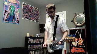 The Hippos - Don&#39;t Worry (Bass Cover)