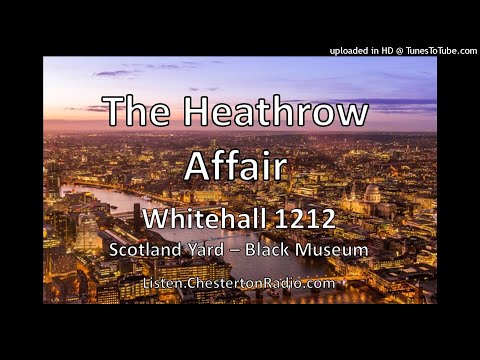 The Heathrow Affair - Whitehall 1212