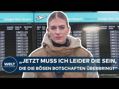 FLUGVERKEHR: Hiobsbotschaft! "Reisende können sich wieder auf Streiks bei der Lufthansa einstellen"