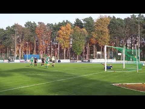 Ina Goleniów - Hutnik Szczecin rzut karny