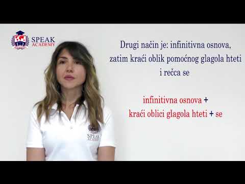 Lesson 9.3 Serbian language - Futur reflexive (reverse) verbs