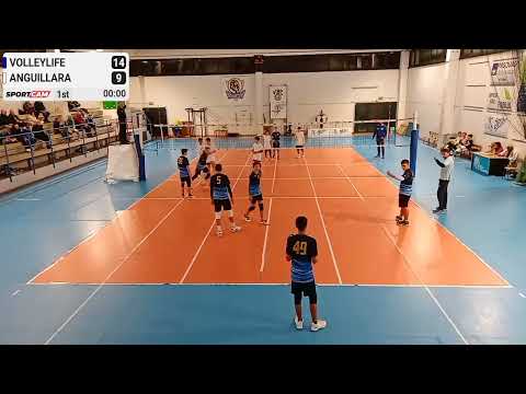22-23 U15 VolleyLife vs Anguillara - 17/11/2022