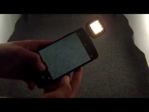 فلاش سيلفي 16 ليد للجوالات الذكية والتابلت