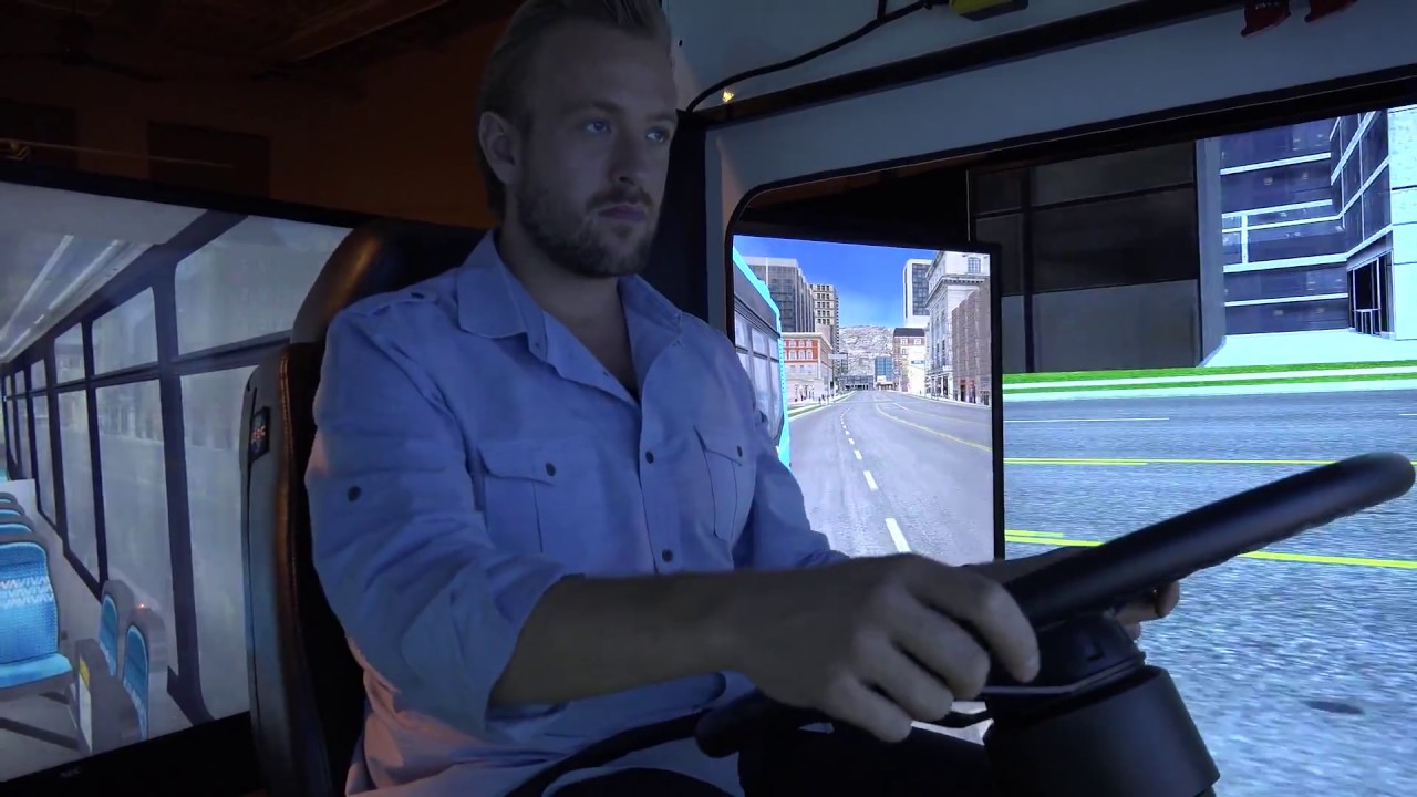 FAAC MB-2000 - Bus Operator Simulator
