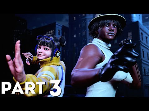 Street Fighter 6 World Tour Story Mode PS5 Gameplay Walkthrough Part 3 - Chapter 8 & Chapter 9