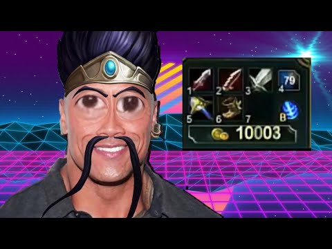 10K GOLD BACK 1 SHOT KILL!!! •SMURFING• [Best Moments] - Best Draven World - Vincent´s Draven