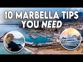 10 Tips We Wish Someone Told Us Before Visiting Marbella, Spain