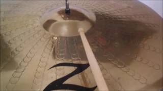Video thumbnail for Z Zildjian 22" Heavy Power Ride by Sean Walton