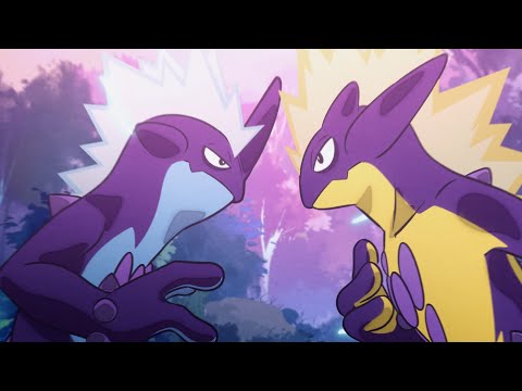 Animated Pokédex: Toxtricity