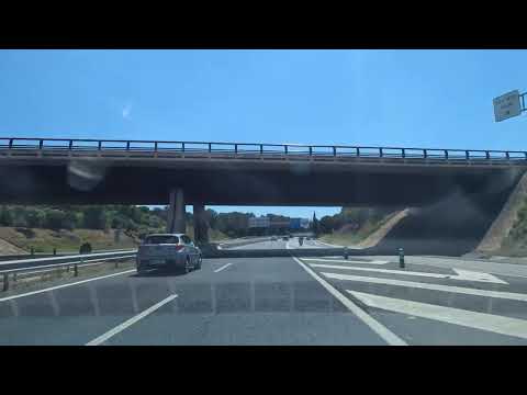 The AP7 to Amposta on the Ebro Delta