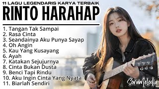 Download lagu RINTO HARAHAP - 11 Lagu Legendaris Terbaik | Full Album Soft Pop Terbaru 2026 | SoraMelodia mp3