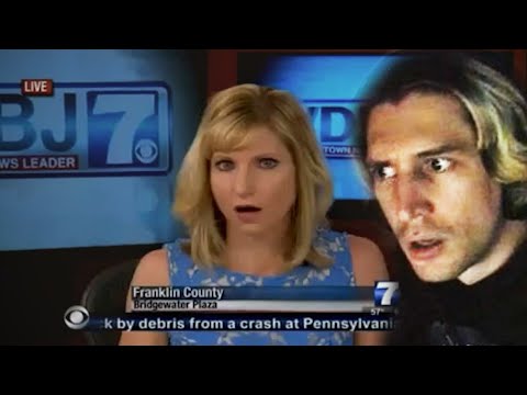 4 Most Disturbing Moments Caught on Live TV | xQc Reacts