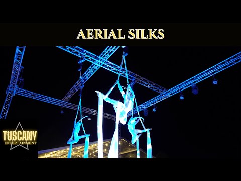 TUSCANY ENTERTAINMENT - Aerial Silks - ORG