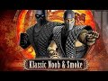 Mortal Kombat New Era Chaotic Klassic Noob Smoke