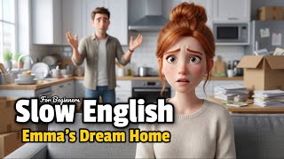 Finding Your Dream Home 🏡 | English Listening Practice for Beginners (A2–B1)
