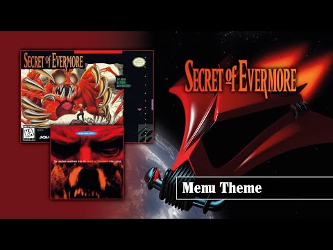 Secret of Evermore OST - Menu Theme (Extended)