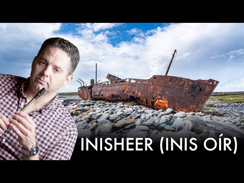 Tin Whistle Lesson - Inisheer (Inis Oir) & Trill on B (great beginnner tune!)