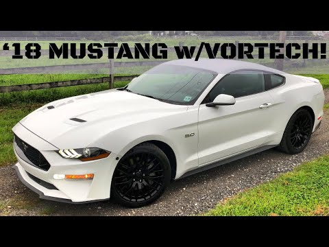 Here's Why I Prefer the VORTECH Supercharger for the 2018-2020 Mustang GTs!
