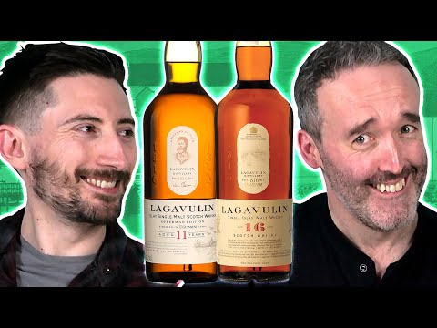 Irish People Try Lagavulin Scotch Whisky For The First Time