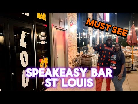 NONE OF THE ABOVE SPEAKEASY BAR IN ST LOUIS ( HIDDEN GEM ) 🔥🎥🔥