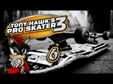 Let's Play Tony Hawk's Pro Skater 3 (German/Deutsch) - Part 6 - Vorstadt und Flughafen
