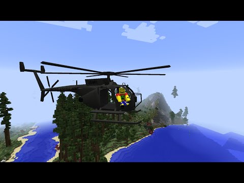 Jim Plays oTech Minecraft E01 - Get To Da Choppa!