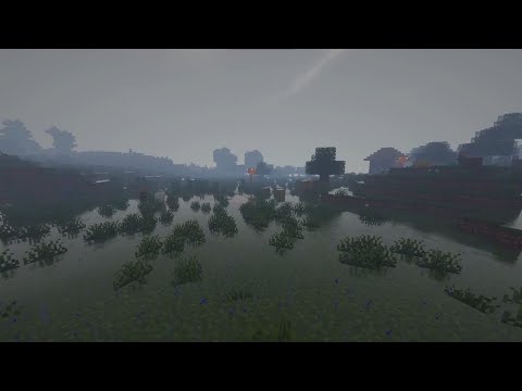 Minecraft Relaxing Music With Soft Rain