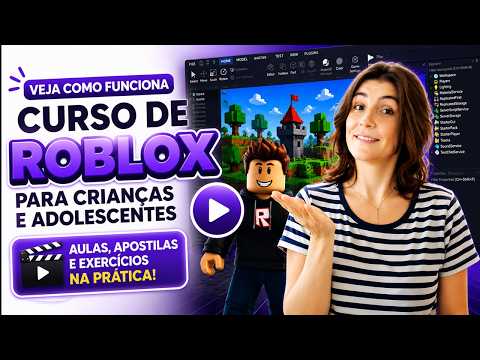 Como funciona o Curso de Roblox
