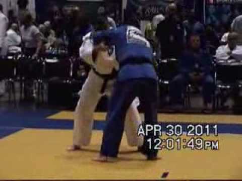 2011 Senior National Judo Championships - Ricardo Tuero # 2.