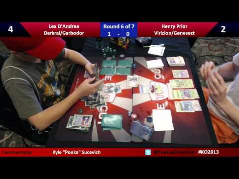 Klaczynski Open Round 6 - Lex D'Andrea vs. Henry Prior