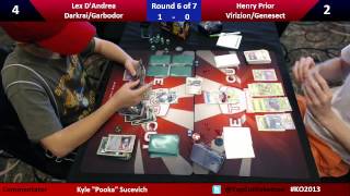 Klaczynski Open Round 6 - Lex D'Andrea vs. Henry Prior