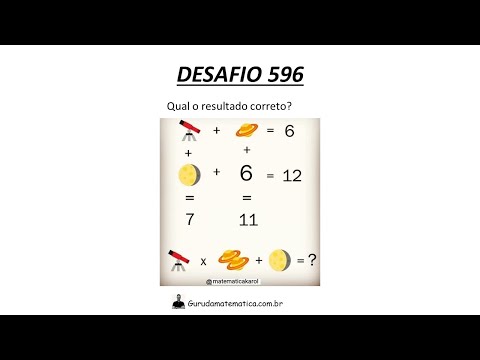 DESAFIO 596 - QUAL O RESULTADO CORRETO? (www.gurudamatematica.com.br)