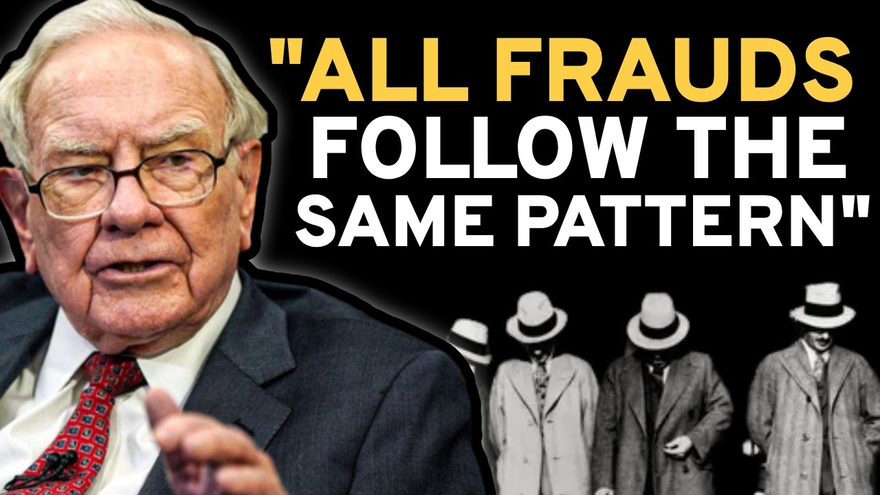 Warren Buffett On Exposing Business Frauds And Deception