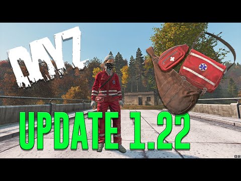 UPDATE 1.22 -  DayZ Standalone |Quotenrusse | Deutsch