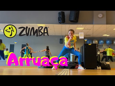 Arruaça - Putzgrilla // *HIP-HOP* // Zumba® Fitness Choreo by Ronja Pöhls