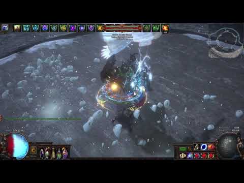 [POE 3.11 - Harvest] Scion CI Aura Stacker - Endurance Test